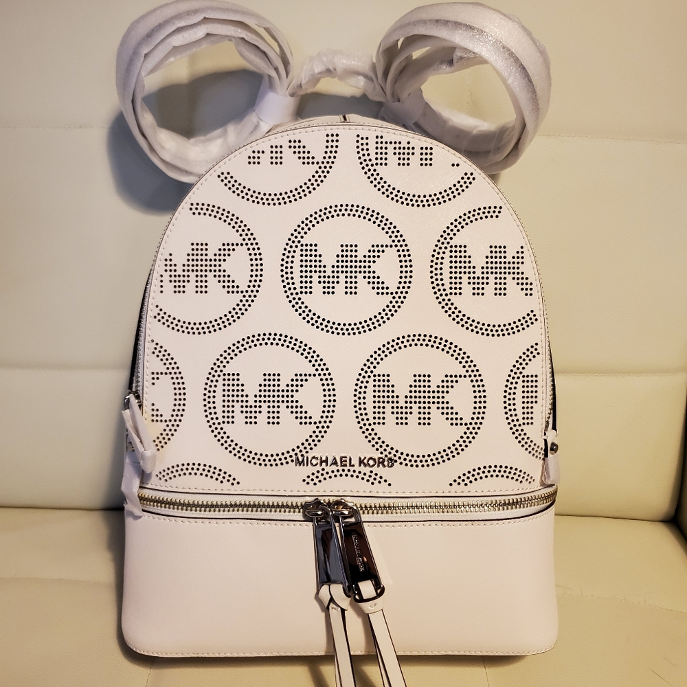 SOLD!  Michael Kors leather backpack